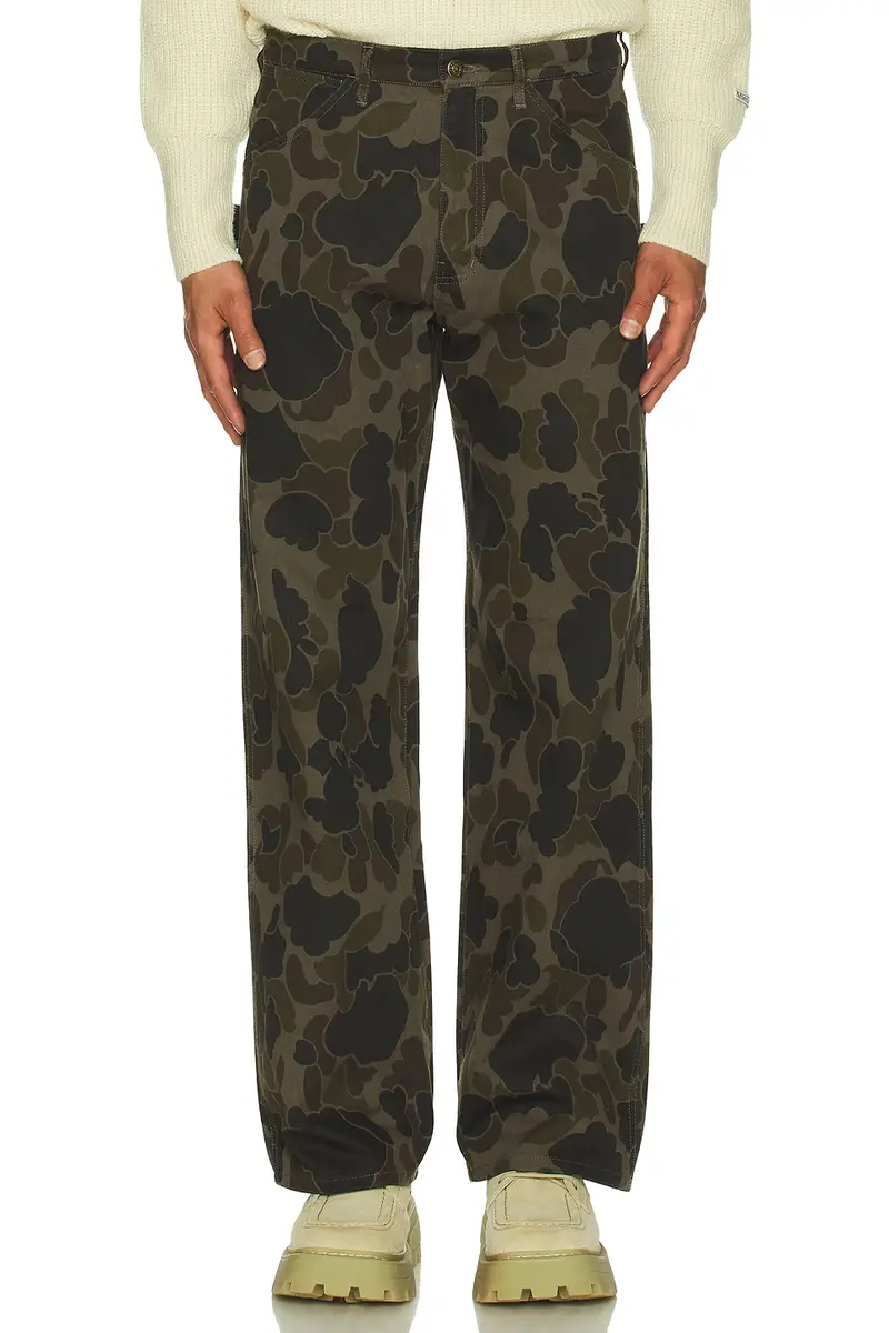 After Pray Neo Washed Work Pants Cloud Camo | Thumbnail 3