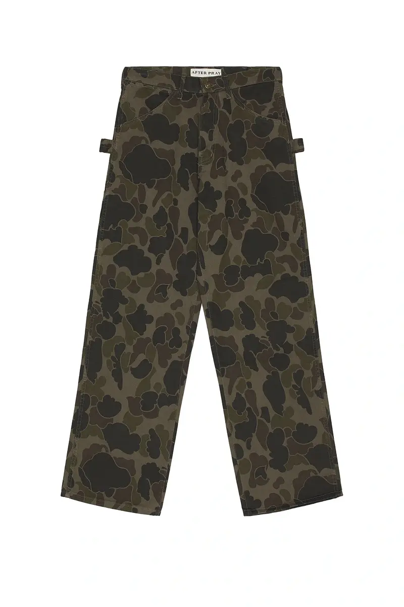 After Pray Neo Washed Work Pants Cloud Camo | Thumbnail 6