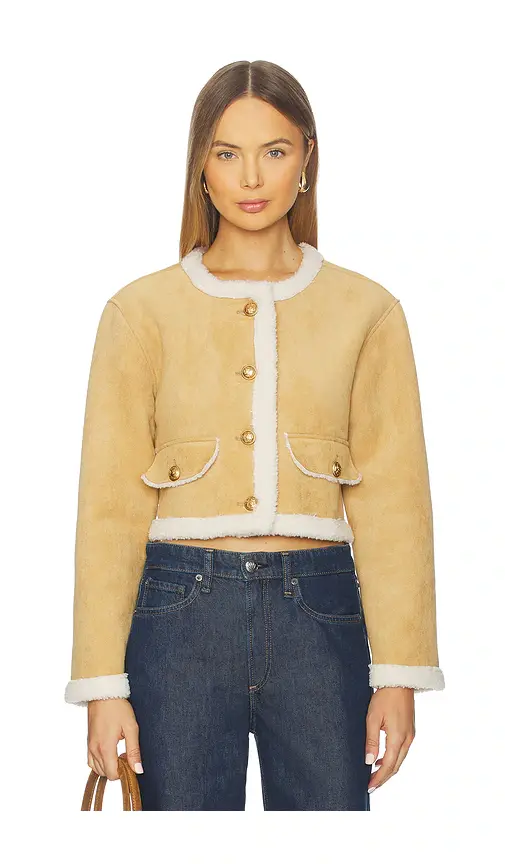 BLANKNYC Cropped Jacket | Image 1 BLANKNYC Cropped Jacket | Image 1