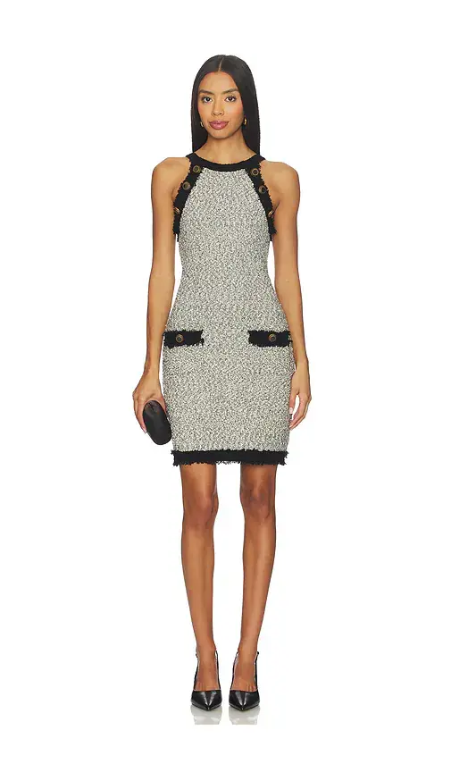 L'AGENCE Alanna Knit Shift Dress | Image 1 L'AGENCE Alanna Knit Shift Dress | Image 1