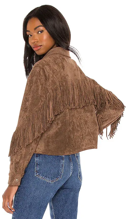 BLANKNYC Fringe Shacket | Image 1 BLANKNYC Fringe Shacket | Image 1