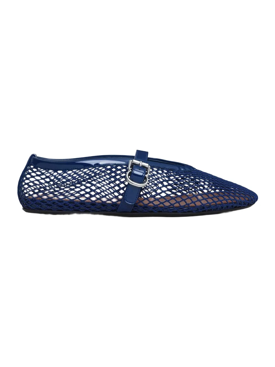 Fishnet Ballet Flats