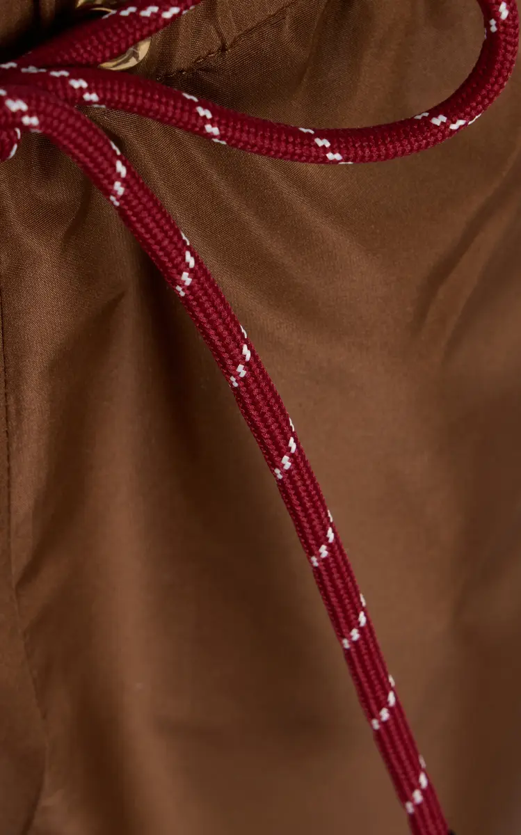 Miu Miu Tech-Canvas Shorts | Thumbnail 5 Miu Miu Tech-Canvas Shorts | Thumbnail 5
