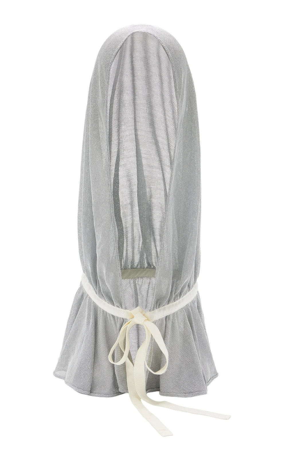 Mel Usine Jeanne Chainmail Knit Hood