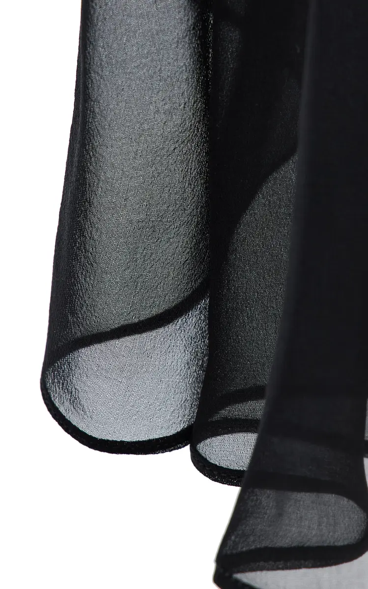 Mel Usine Camille Sheer Silk-Chiffon Dress | Thumbnail 5
