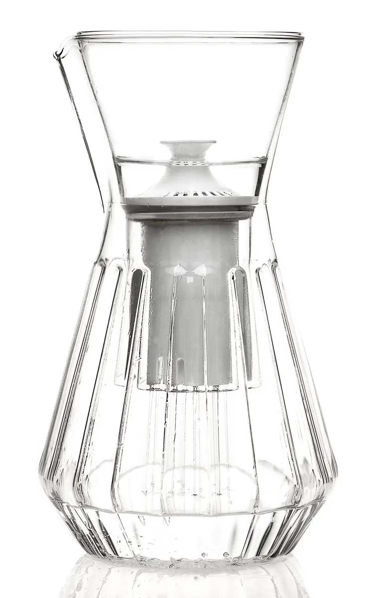 fferrone Exclusive Talise Fluted Glass Carafe - Clear | Thumbnail 6 fferrone Exclusive Talise Fluted Glass Carafe - Clear | Thumbnail 6