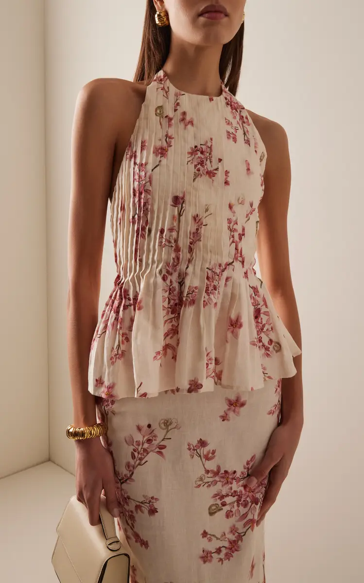 Agua by Agua Bendita Caña Cauca Linen Blouse | Thumbnail 2 Agua by Agua Bendita Caña Cauca Linen Blouse | Thumbnail 2
