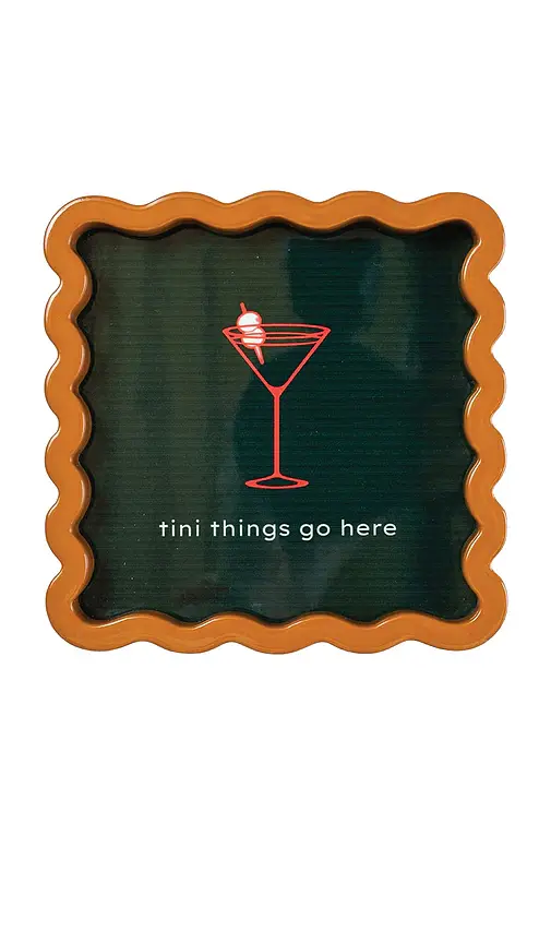 Furbish Studio Tiny Things Lacquer Tray
