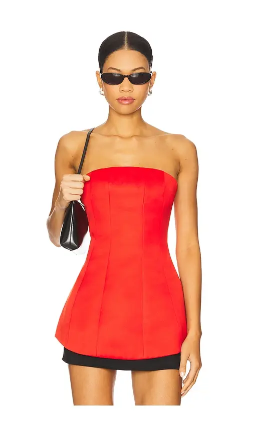 Lovers and Friends Jean Top | Image 1 Lovers and Friends Jean Top | Image 1