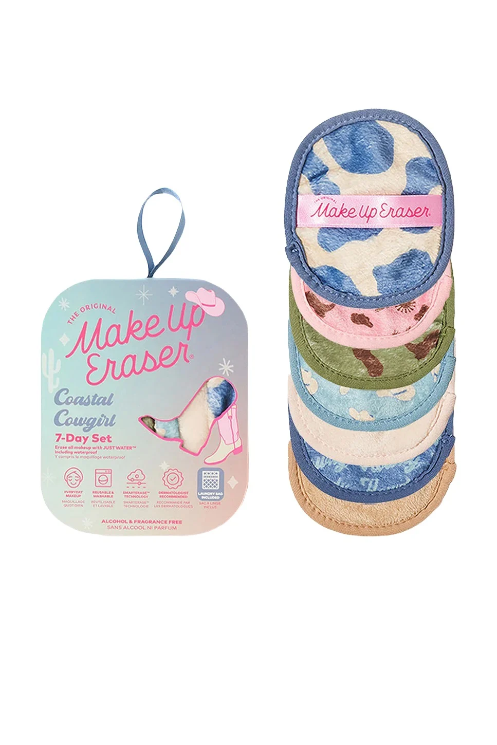 MakeUp Eraser 7-day Makeup Eraser Set