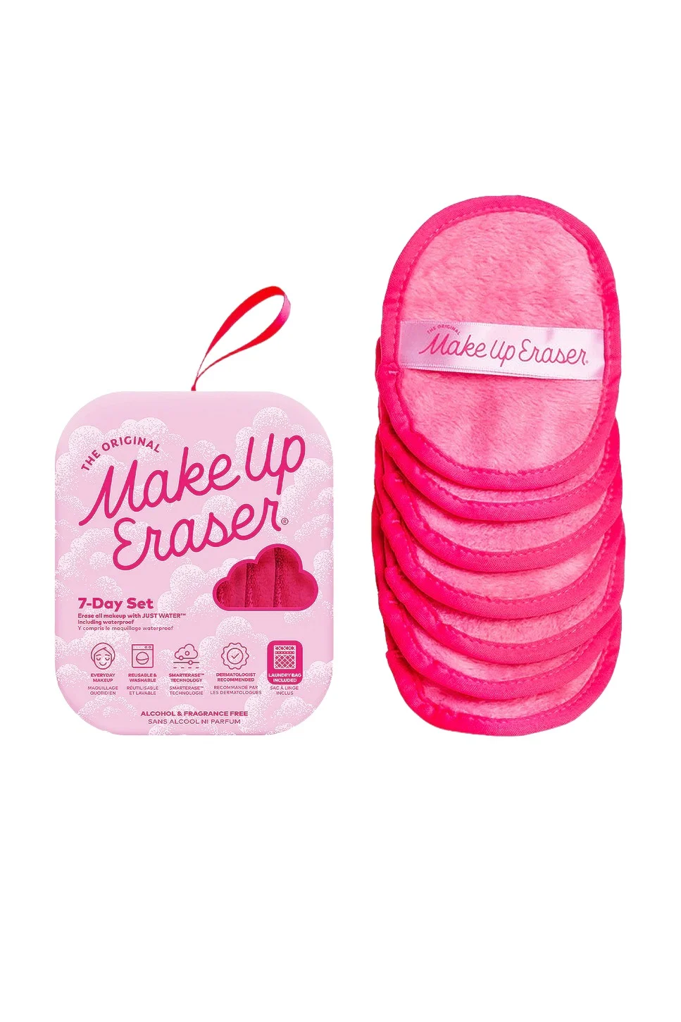 MakeUp Eraser 7-day Makeup Eraser Set