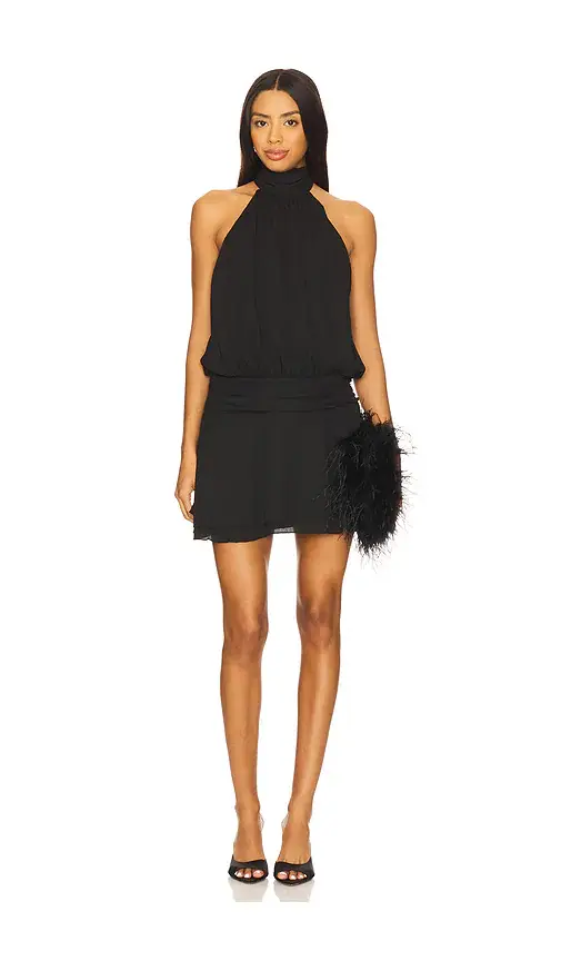superdown Shaza Halter Mini Dress | Image 1 superdown Shaza Halter Mini Dress | Image 1