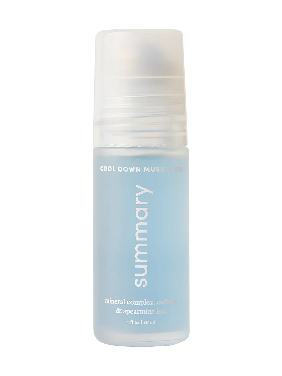 Summary Cool Down Muscle Gel