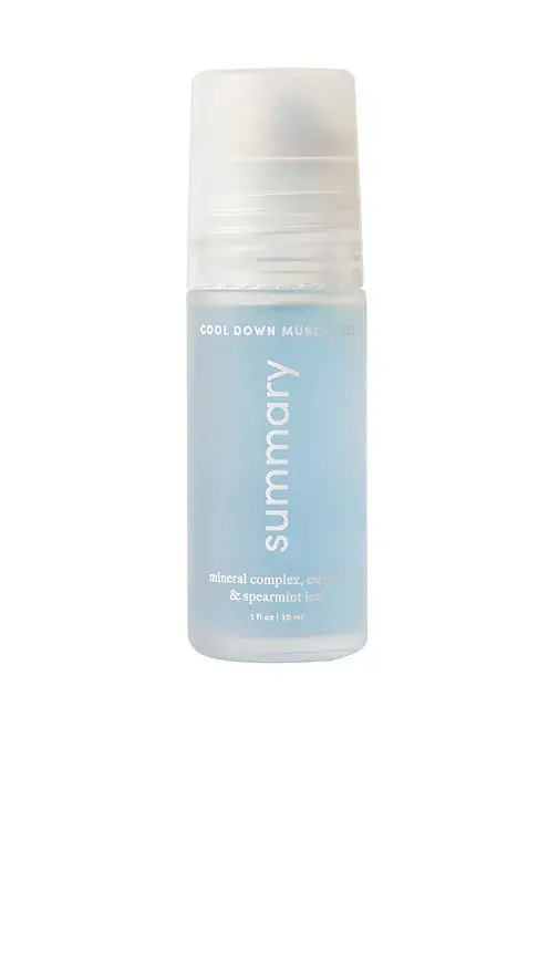 Summary Cool Down Muscle Gel