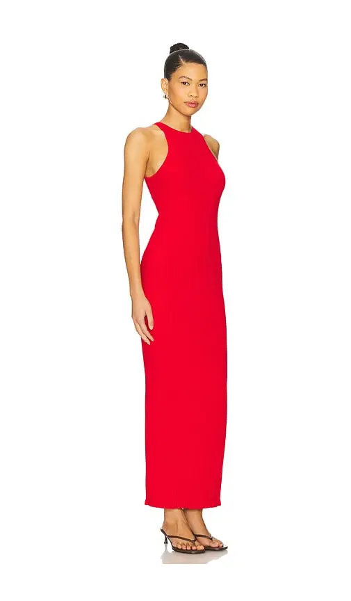 Lovers and Friends Dover Rib Midi Dress | Thumbnail 2 Lovers and Friends Dover Rib Midi Dress | Thumbnail 2