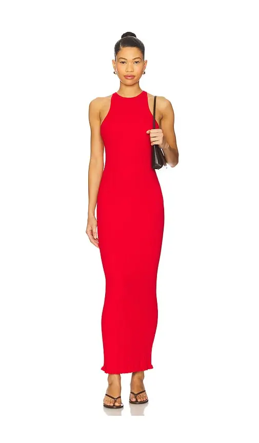 Lovers and Friends Dover Rib Midi Dress