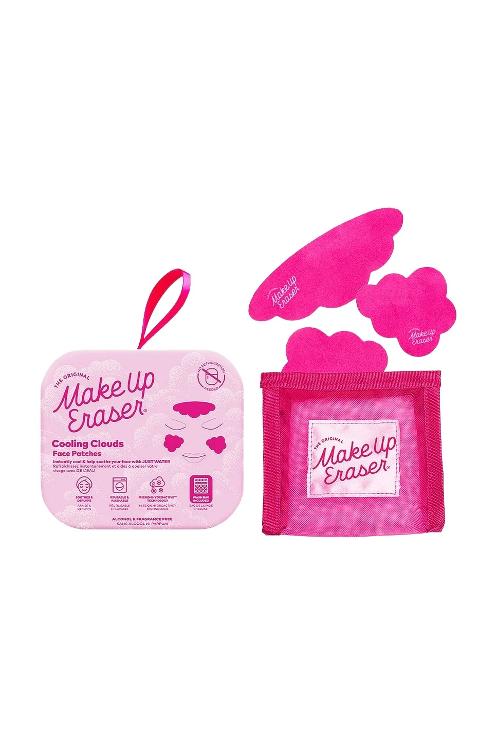 MakeUp Eraser Facial Cooling Clouds