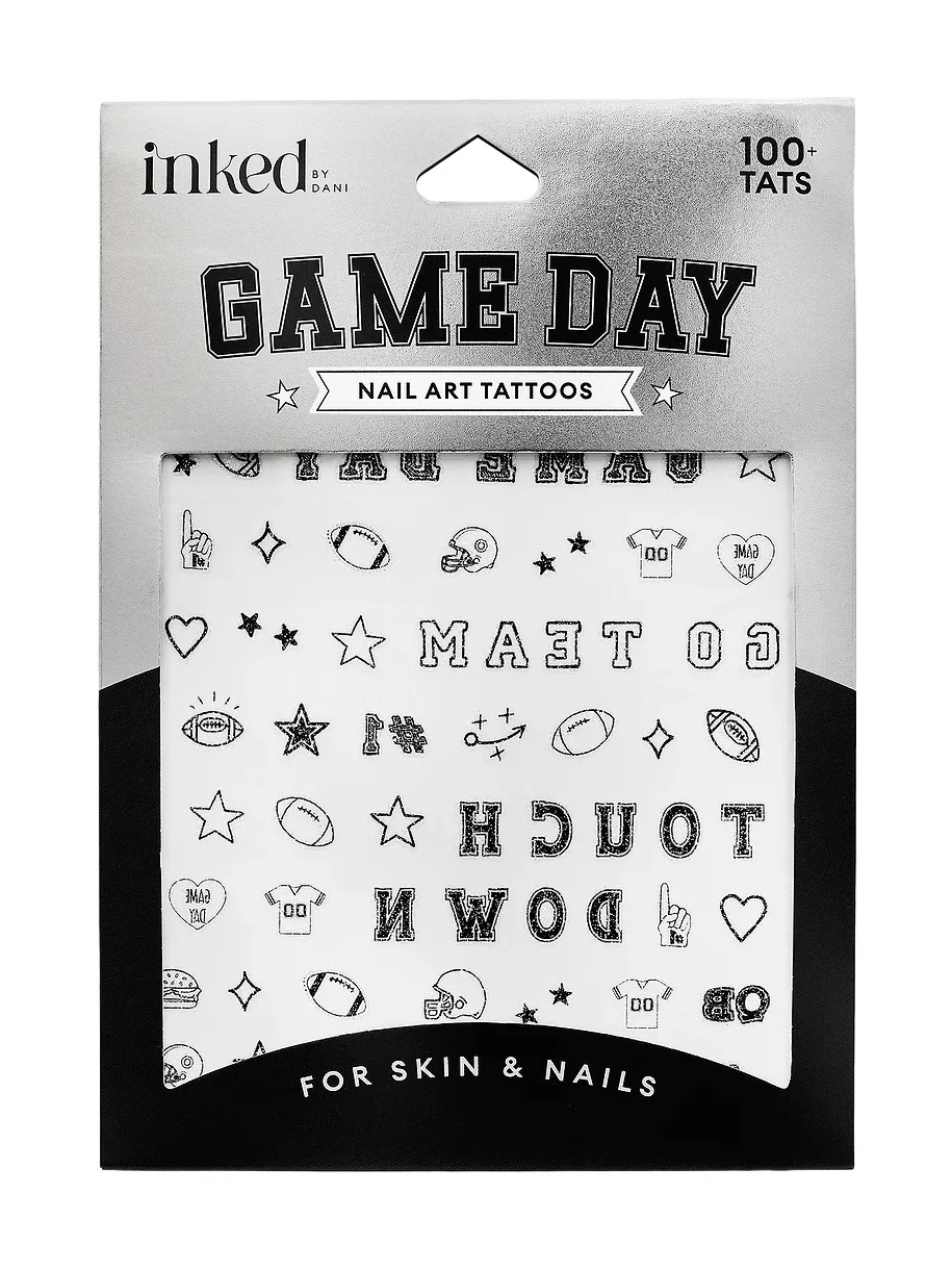 Game Day Victory Nail Art Game Day Victory Nail Art