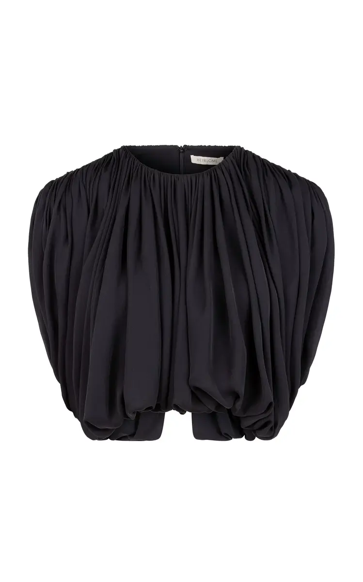 Heirlome Renata Silk Top | Thumbnail 2 Heirlome Renata Silk Top | Thumbnail 2