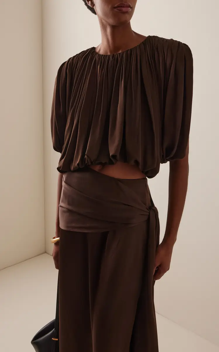 Heirlome Renata Silk Top | Thumbnail 4 Heirlome Renata Silk Top | Thumbnail 4