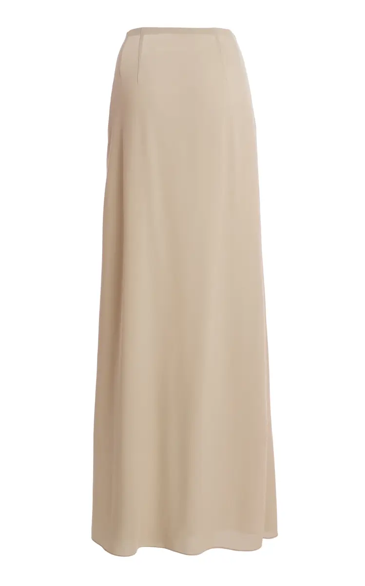 Michael Kors Collection Draped Wool Maxi Skirt | Thumbnail 6