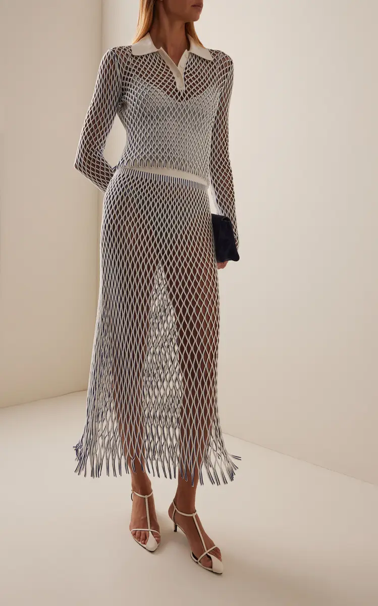 Simkhai Aldridge Knit Midi Skirt | Thumbnail 2 Simkhai Aldridge Knit Midi Skirt | Thumbnail 2