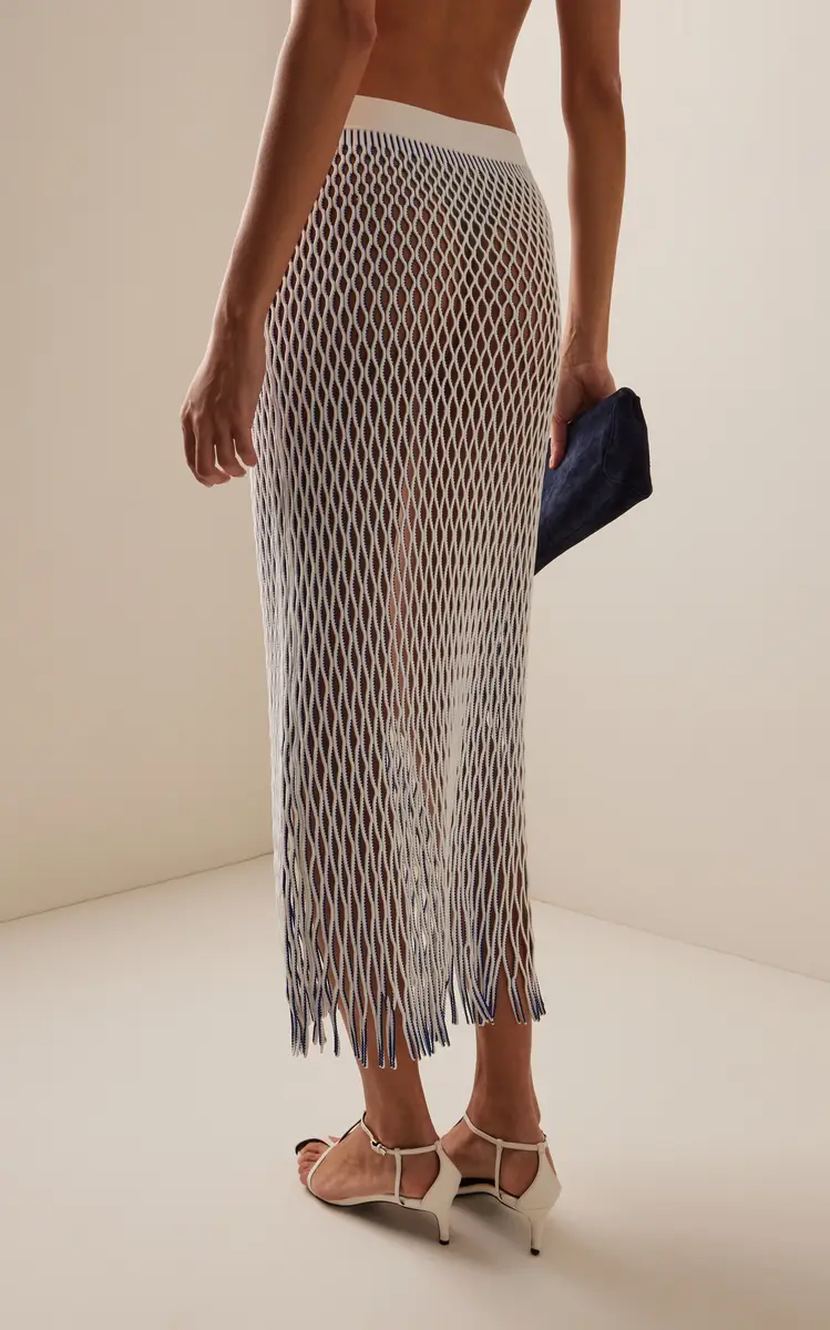 Simkhai Aldridge Knit Midi Skirt | Thumbnail 4 Simkhai Aldridge Knit Midi Skirt | Thumbnail 4