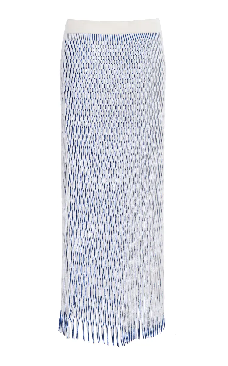 Simkhai Aldridge Knit Midi Skirt | Thumbnail 5 Simkhai Aldridge Knit Midi Skirt | Thumbnail 5