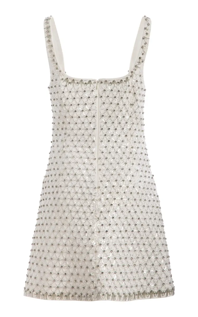 Simkhai Ziva Embellished Mini Dress | Thumbnail 6