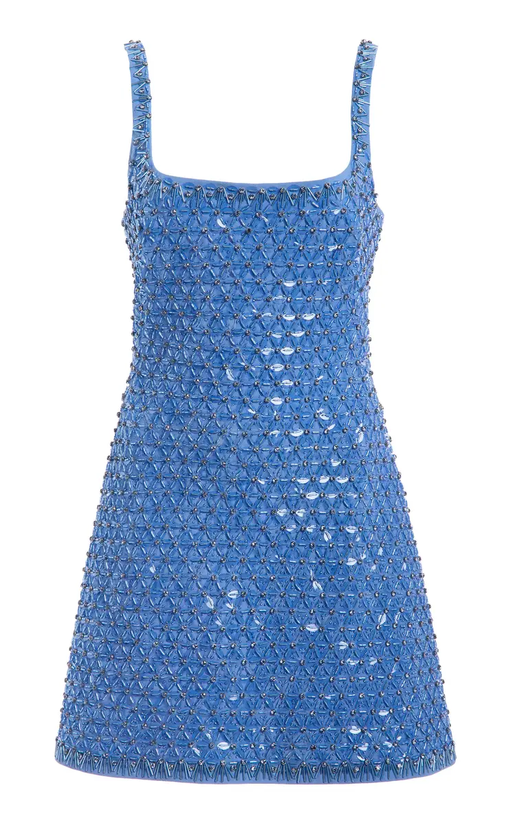 Simkhai Ziva Embellished Mini Dress | Thumbnail 10