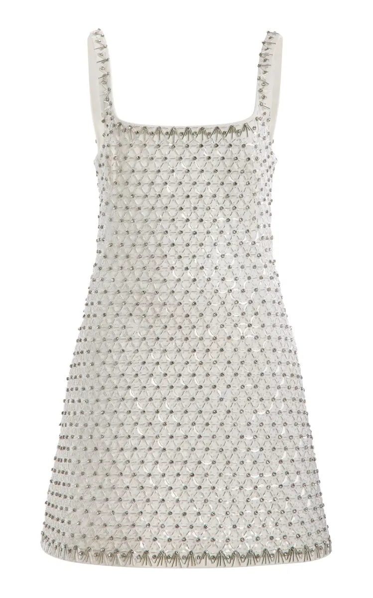 SIMKHAI Ziva Embellished Mini Dress | Image 1 SIMKHAI Ziva Embellished Mini Dress | Image 1