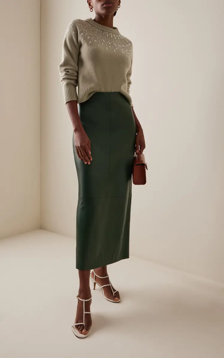 Altuzarra Harold Embellished Virgin Wool Sweater | Thumbnail 3 Altuzarra Harold Embellished Virgin Wool Sweater | Thumbnail 3