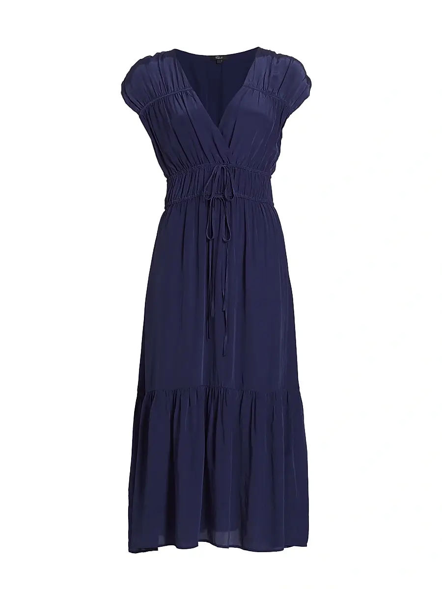 RAILS Women's Aletta Tie-Waist Midi-Dress | Image 1 RAILS Women's Aletta Tie-Waist Midi-Dress | Image 1