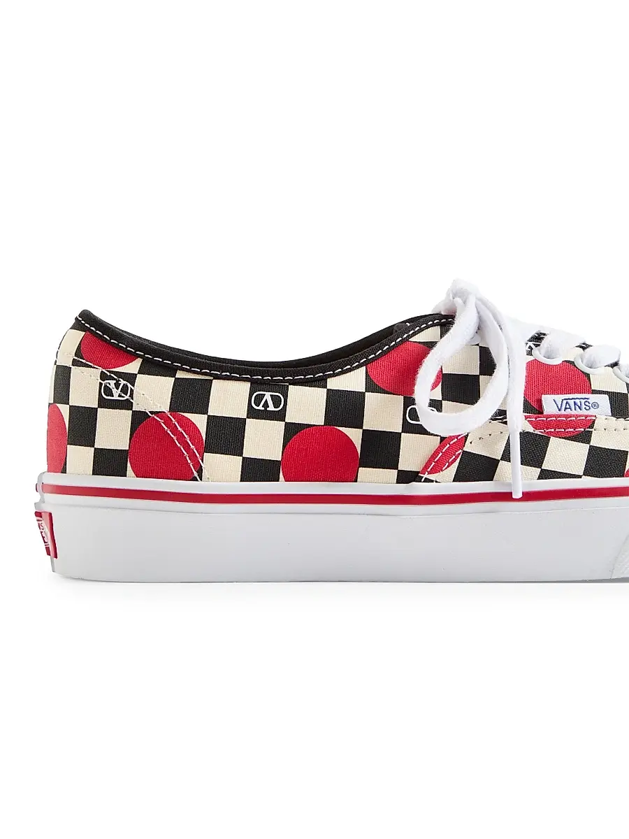 Valentino Garavani and Vans Men's Low-Top Sneakers - Multicolored | Thumbnail 6