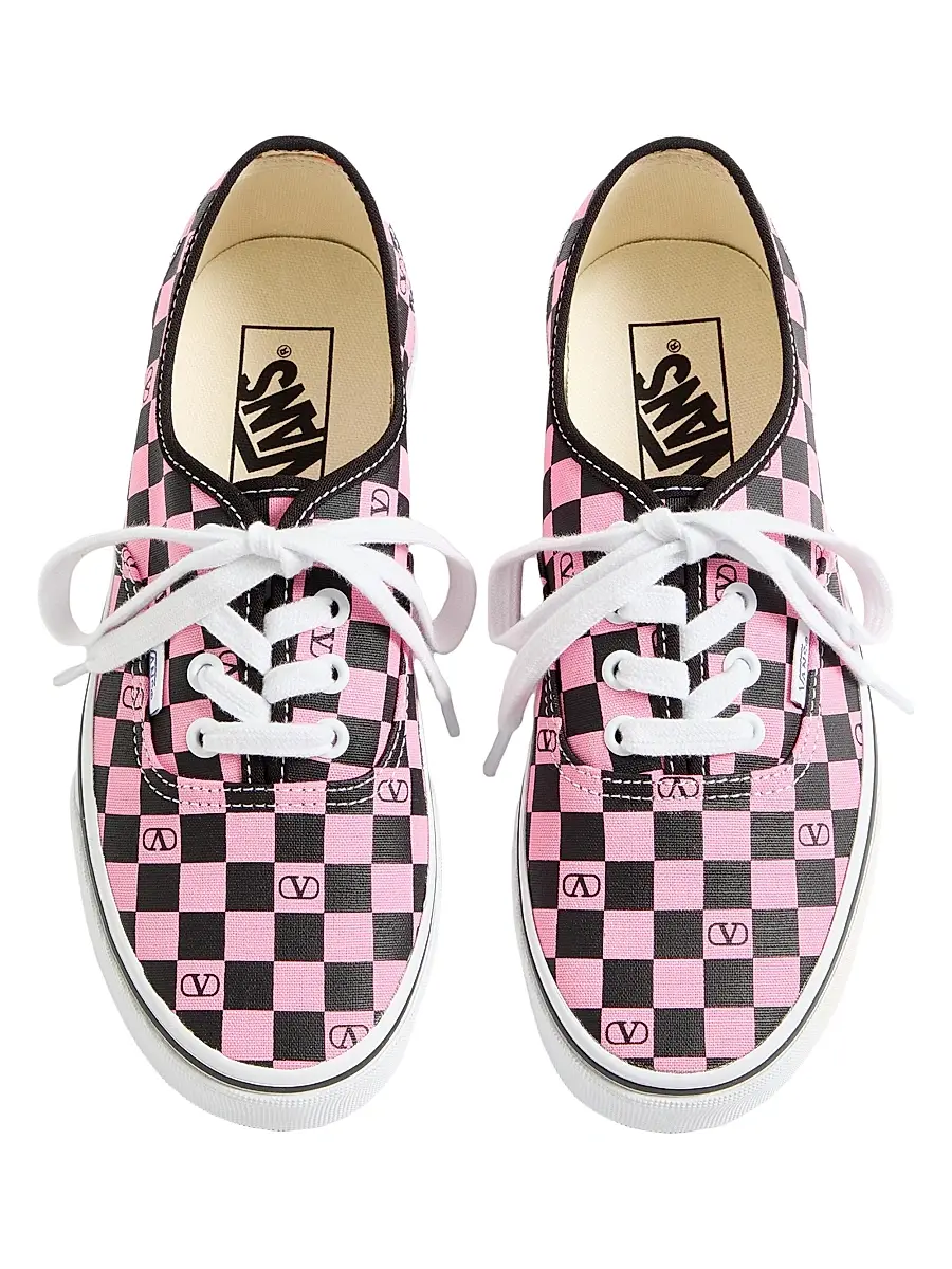 Valentino Garavani and Vans Women's Low-Top Sneakers - Rouge Pur Black | Thumbnail 11 Valentino Garavani and Vans Women's Low-Top Sneakers - Rouge Pur Black | Thumbnail 11