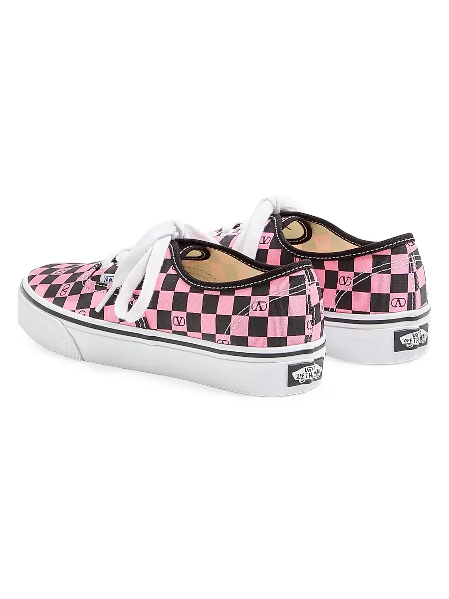 Valentino Garavani and Vans Women's Low-Top Sneakers - Rouge Pur Black | Thumbnail 12 Valentino Garavani and Vans Women's Low-Top Sneakers - Rouge Pur Black | Thumbnail 12