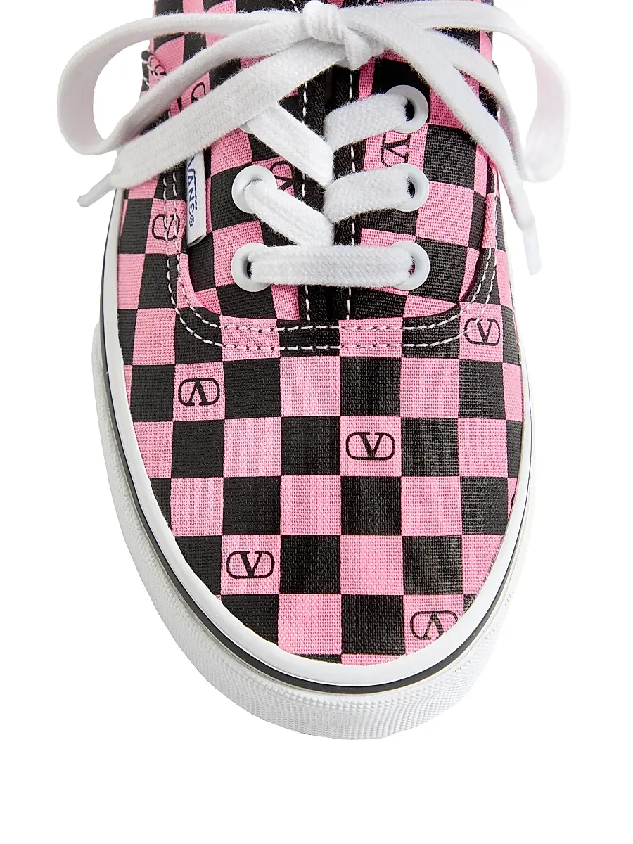 Valentino Garavani and Vans Women's Low-Top Sneakers - Rouge Pur Black | Thumbnail 14 Valentino Garavani and Vans Women's Low-Top Sneakers - Rouge Pur Black | Thumbnail 14
