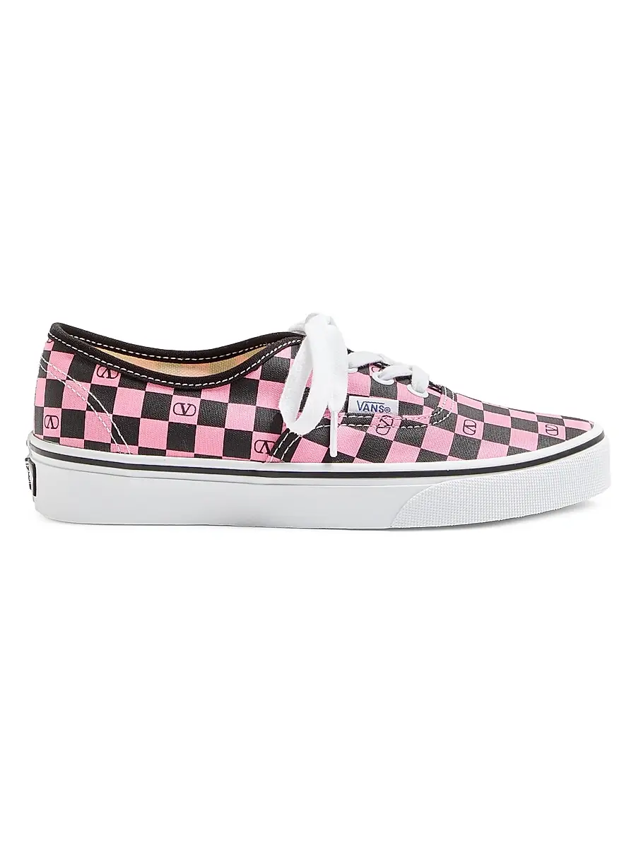 Valentino Garavani and Vans Women's Low-Top Sneakers - Rouge Pur Black | Thumbnail 9 Valentino Garavani and Vans Women's Low-Top Sneakers - Rouge Pur Black | Thumbnail 9