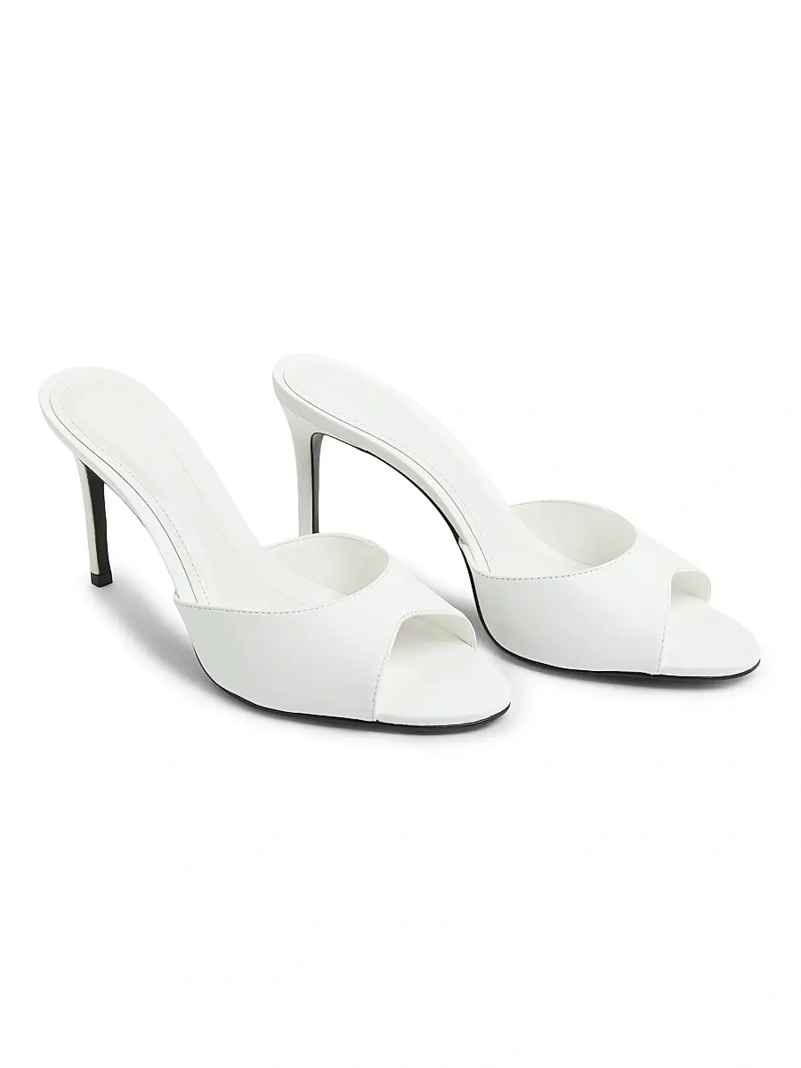 Schutz Women's Cloe 100MM Patent Leather Sandals | Thumbnail 2 Schutz Women's Cloe 100MM Patent Leather Sandals | Thumbnail 2