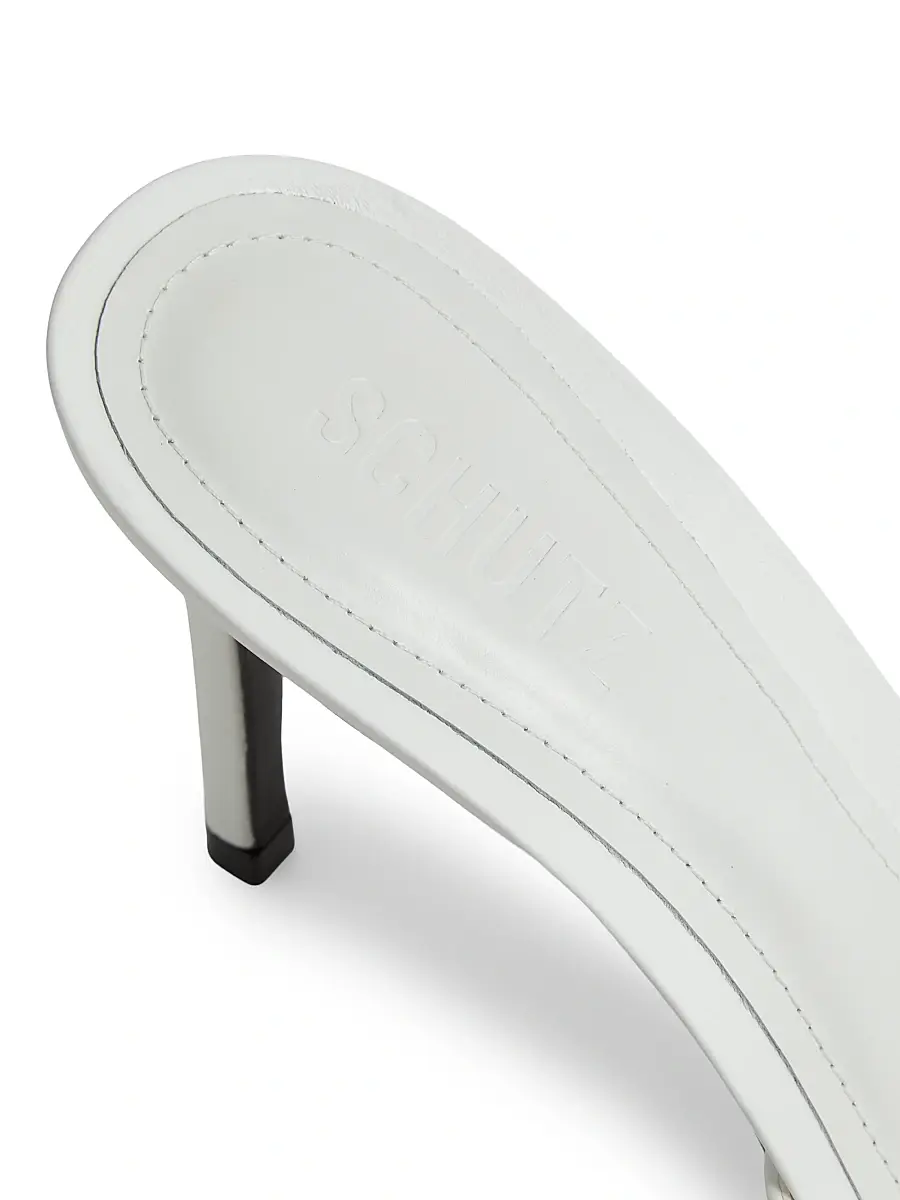 Schutz Women's Cloe 100MM Patent Leather Sandals | Thumbnail 5 Schutz Women's Cloe 100MM Patent Leather Sandals | Thumbnail 5