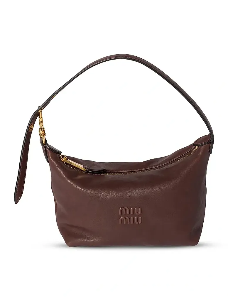Women's Nappa Leather Top Handle Bag