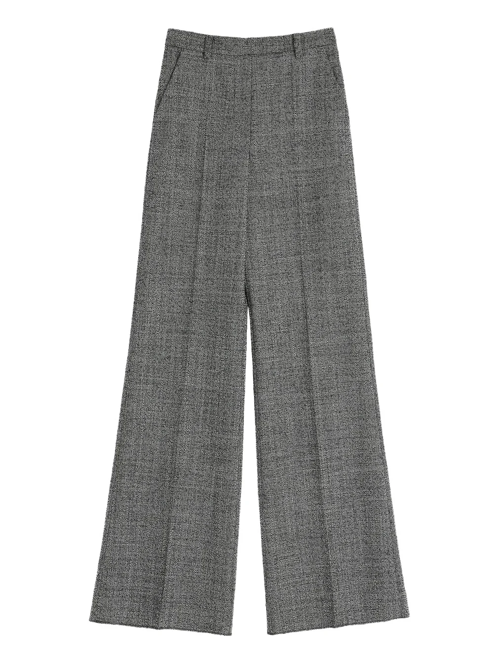 Women's Wool Mouliné Pants Women's Wool Mouliné Pants