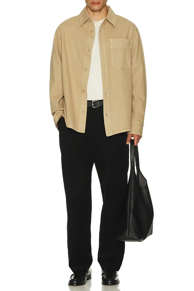A.P.C. Basile Brodee Poitrine Surchemise | Thumbnail 4