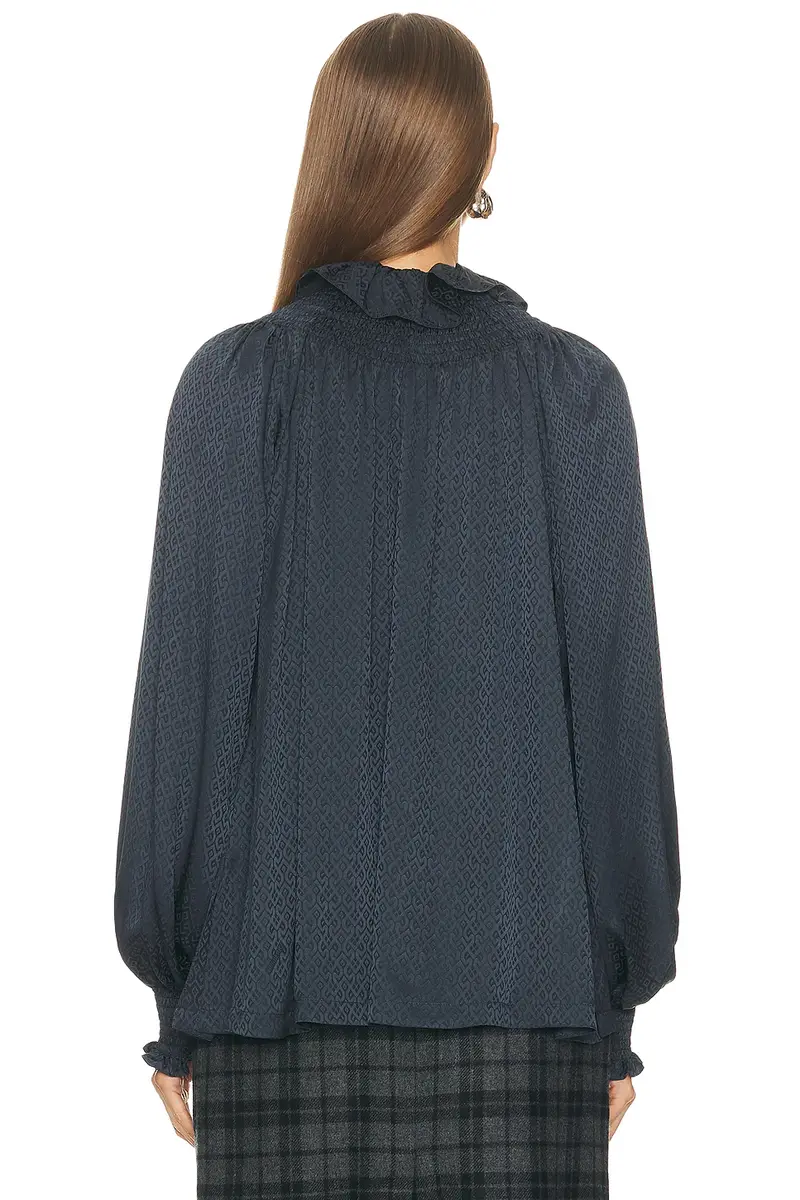 Burberry Long Sleeve Blouse | Thumbnail 3 Burberry Long Sleeve Blouse | Thumbnail 3