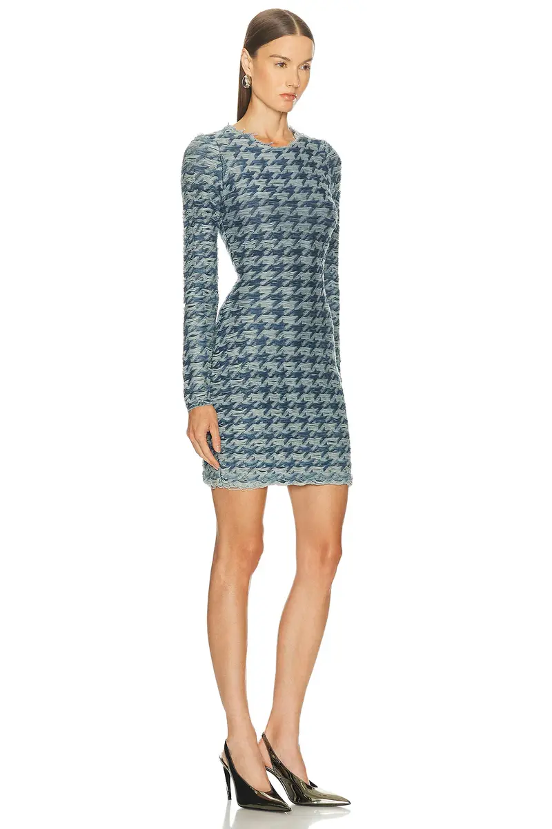 Diesel Long Sleeve Mini Dress | Thumbnail 2 Diesel Long Sleeve Mini Dress | Thumbnail 2
