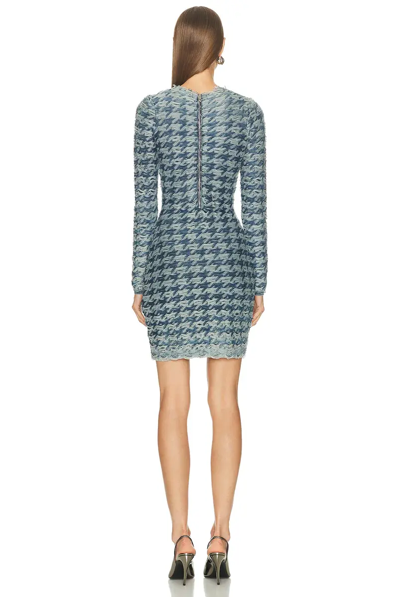 Diesel Long Sleeve Mini Dress | Thumbnail 3 Diesel Long Sleeve Mini Dress | Thumbnail 3