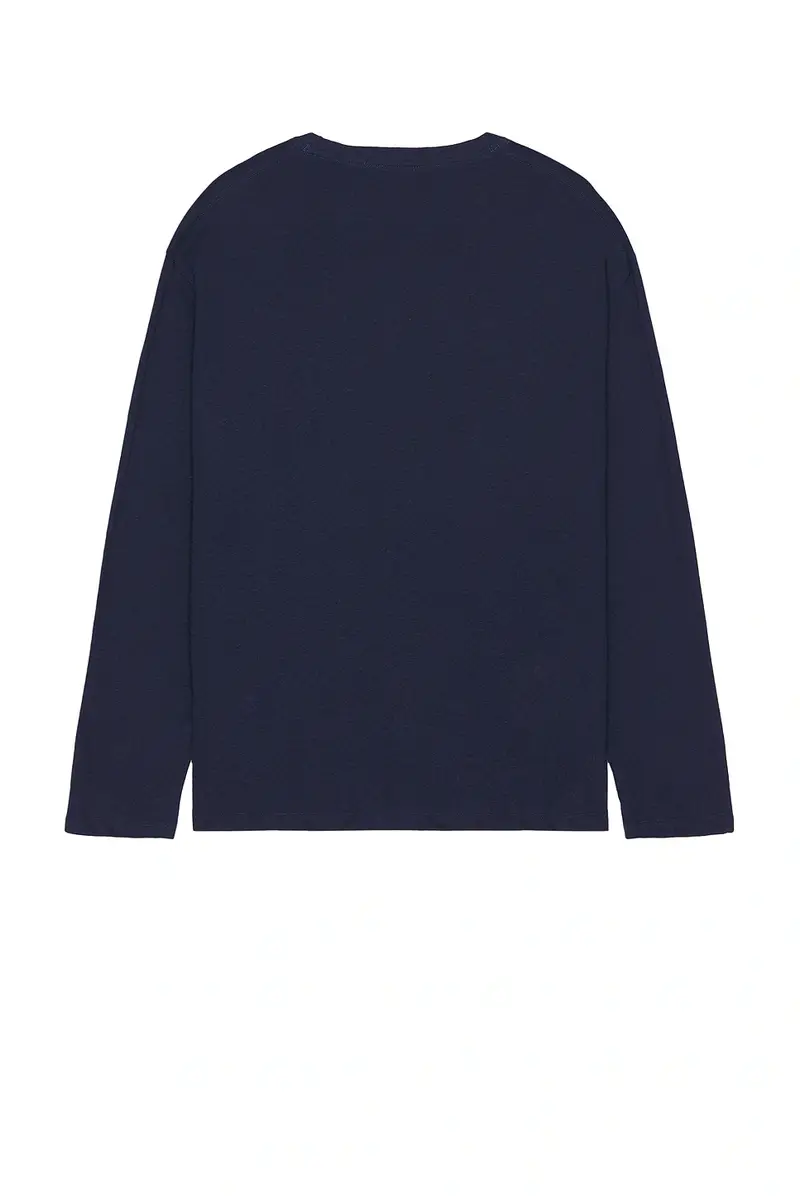 Every Other Thursday Long Sleeve Drape Tee | Thumbnail 2