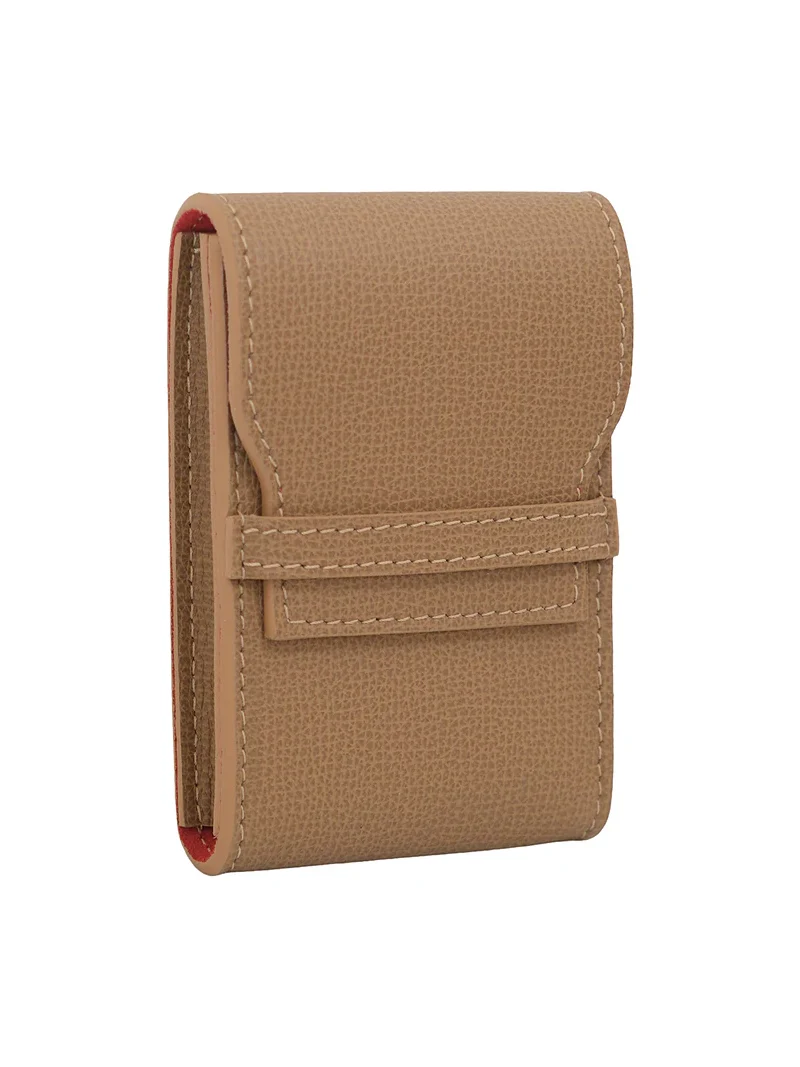 Throwing Doubles The Marrakesh Leather Playing Card Set