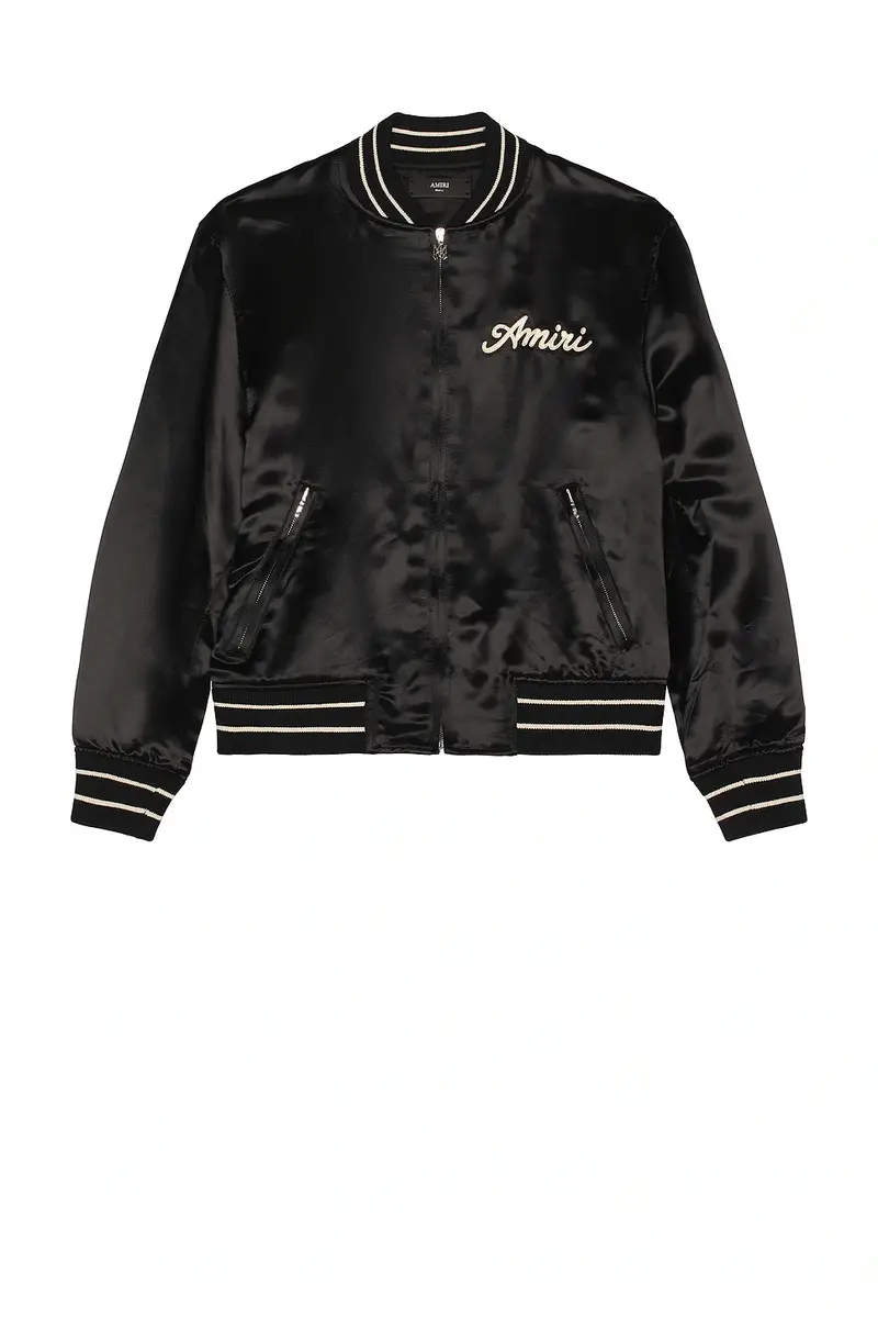 AMIRI Club Amiri Bomber Jacket | Thumbnail 2 AMIRI Club Amiri Bomber Jacket | Thumbnail 2