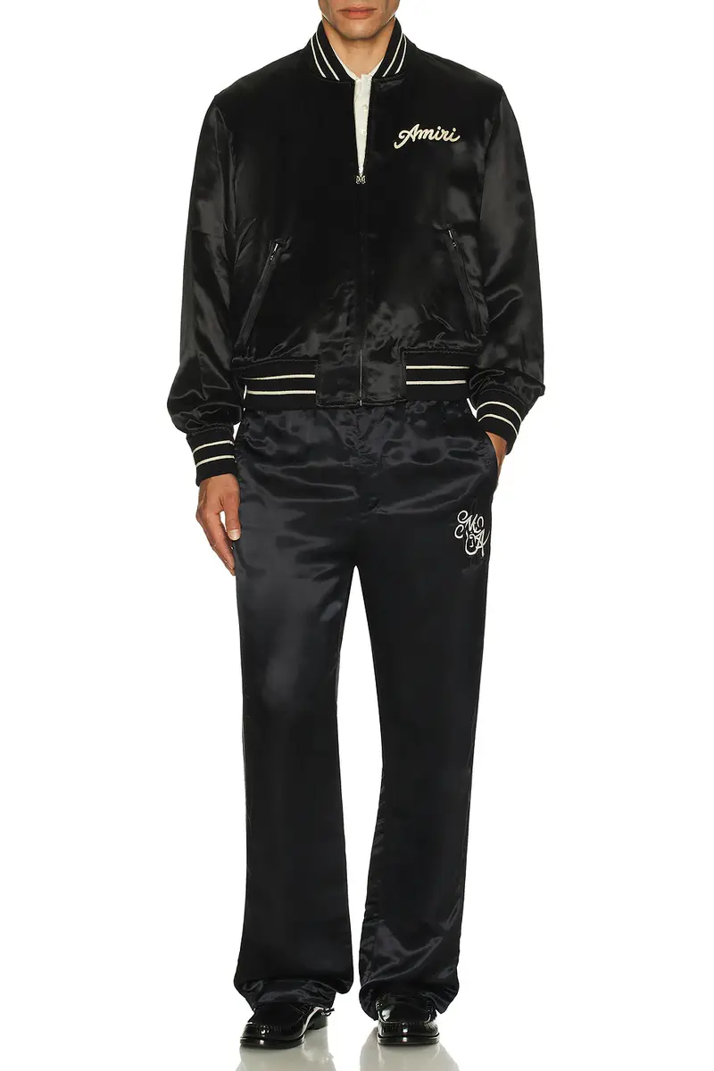 AMIRI Club Amiri Bomber Jacket | Thumbnail 5 AMIRI Club Amiri Bomber Jacket | Thumbnail 5